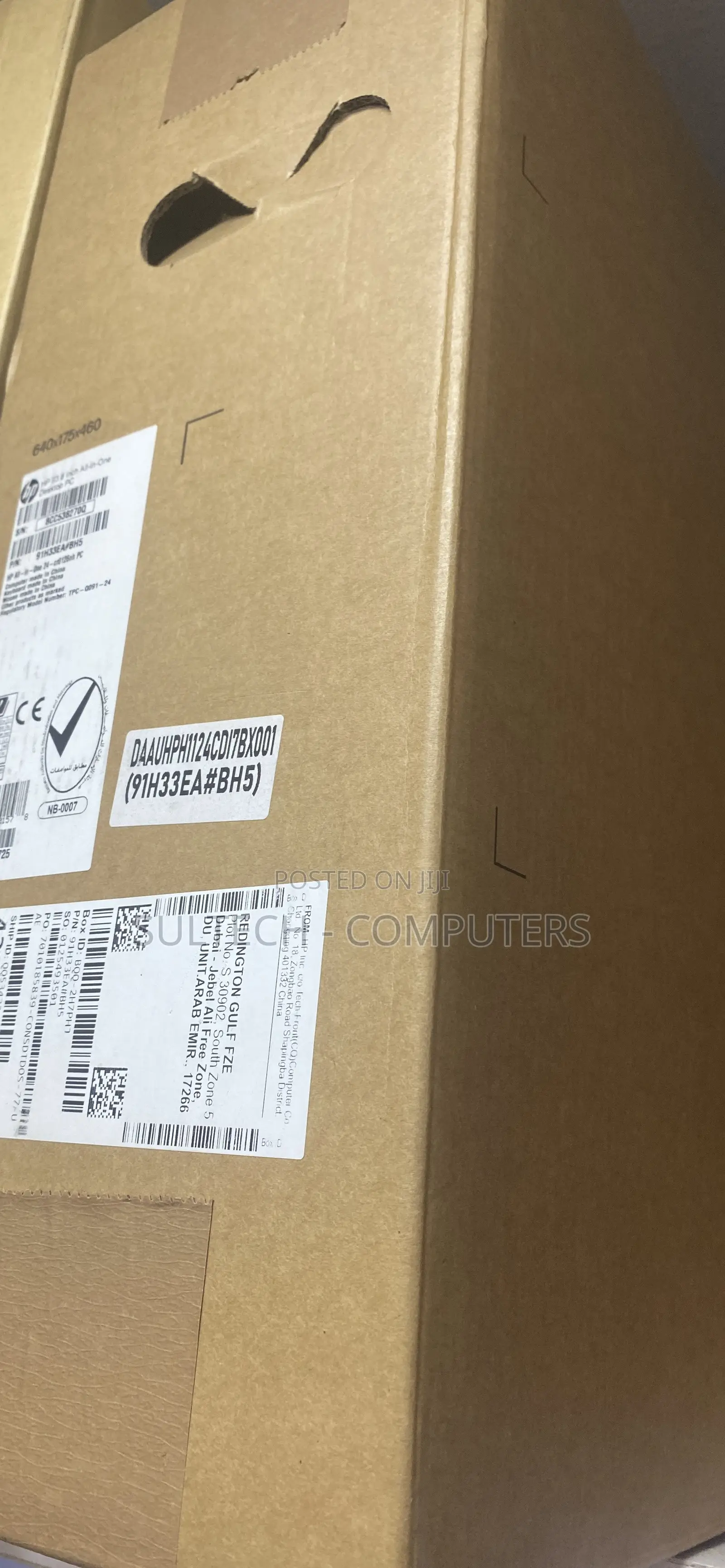 New Desktop Computer HP AiO 24 16GB Intel Core i7 SSD 512GB