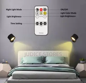 Led Wall Lamp Touch Control Ir Remote