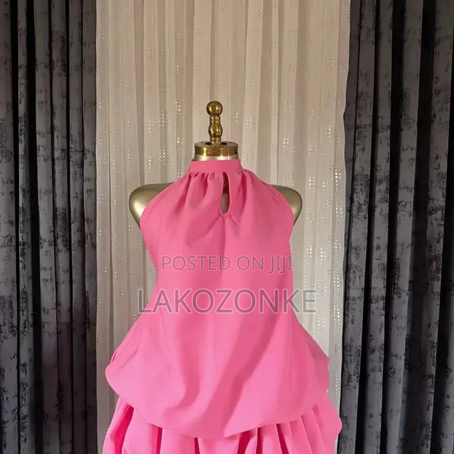 Custom Made Backless Gowns