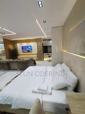 Luxury Furnished Studio in Lekki Lagos | Smart Fully Serviced