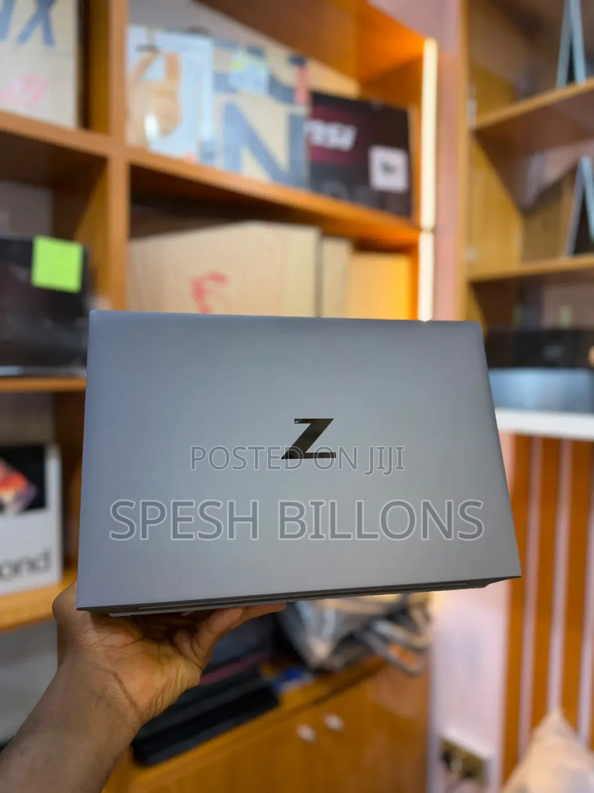 New Laptop HP ZBook Firefly G8 16GB Nvidia SSD 512GB