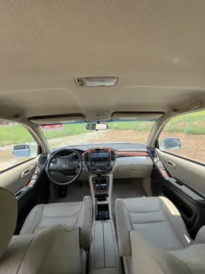 Toyota Highlander Limited V6 AWD 2003 Beige