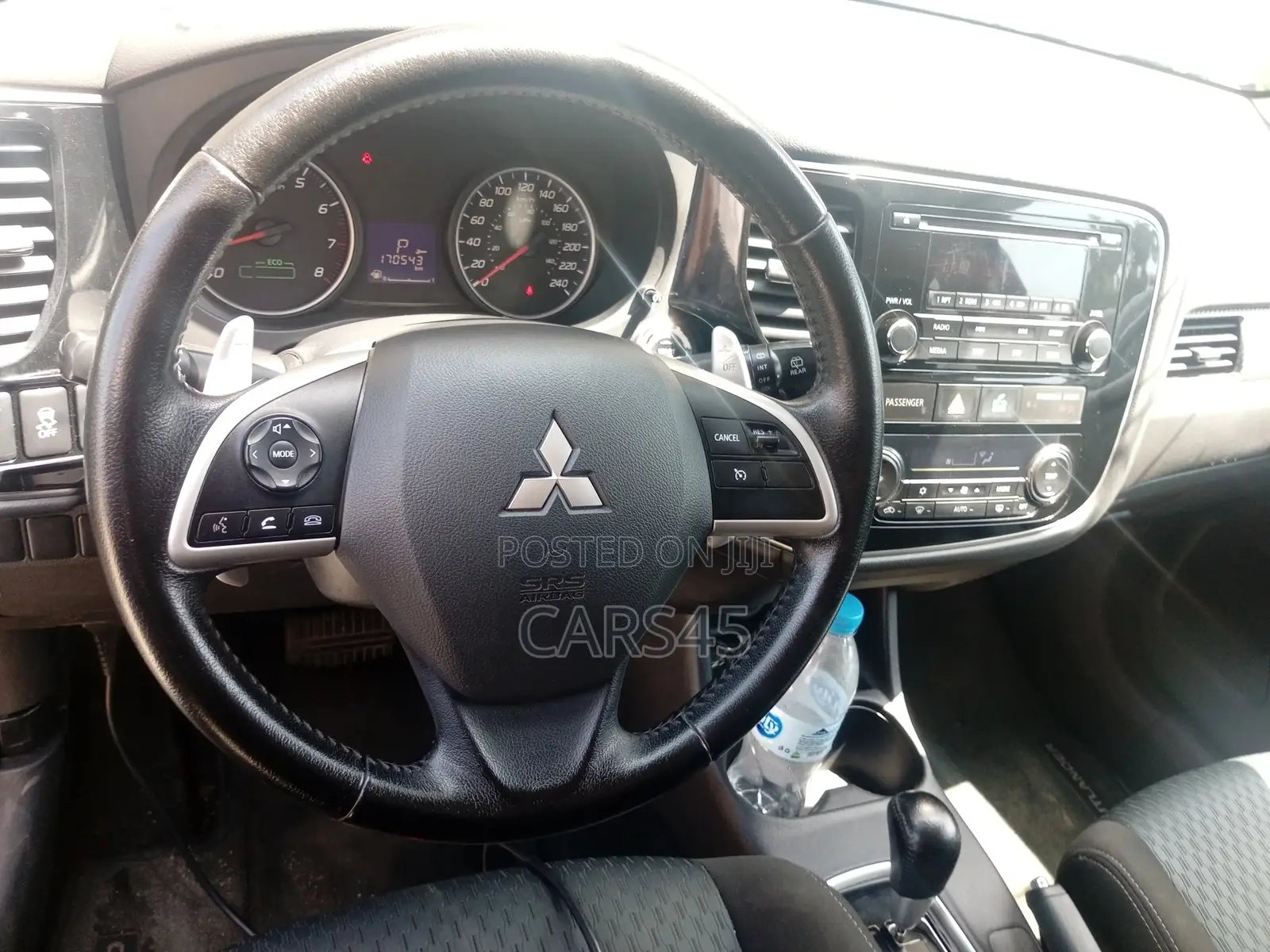 Mitsubishi Outlander 2015 Black