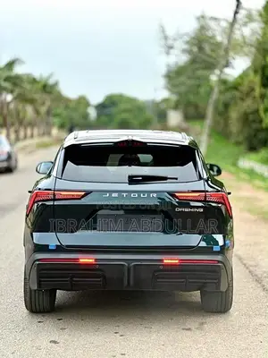 New Jetour Dashing 2025 Black