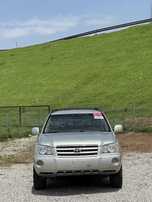 Toyota Highlander Limited V6 AWD 2003 Beige
