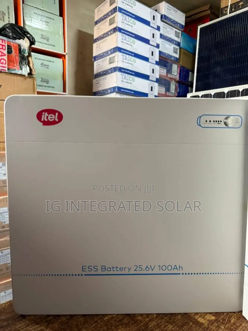 2.5kwh Itel Lithium Batttery 24v