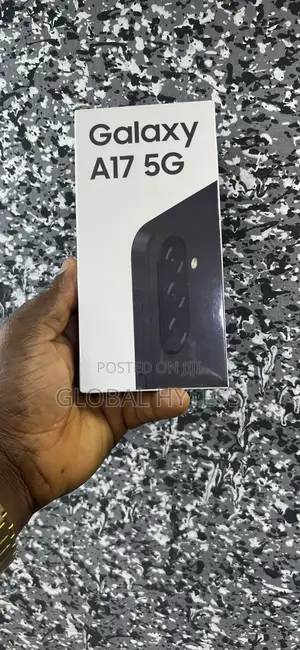 New Samsung Galaxy A17 5G 128 GB Black