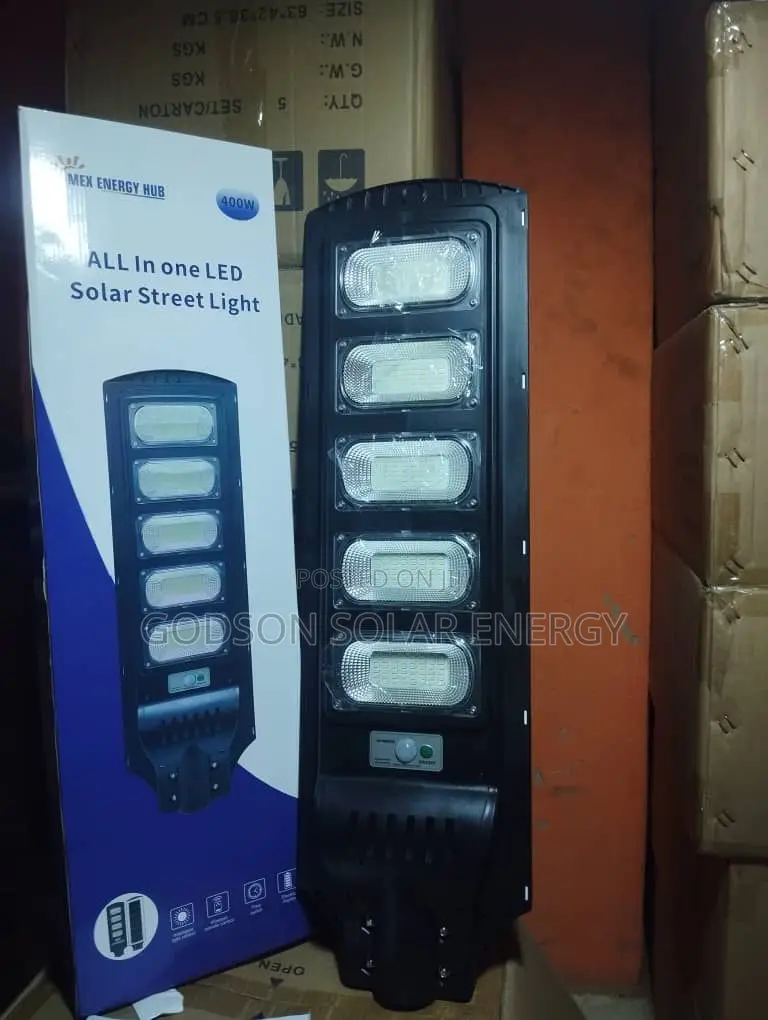 All in One Led Solar Street Light