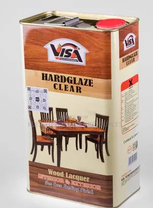 Visa Hard Glaze Clear