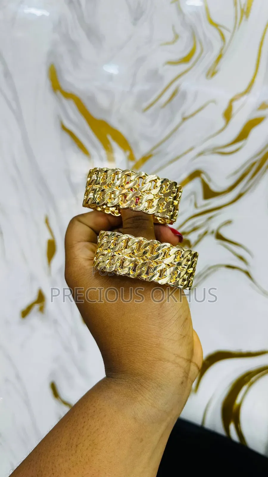 Chunky Bangles