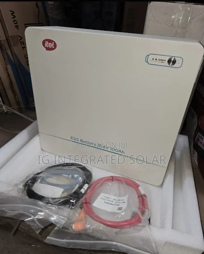 2.5kwh Itel Lithium Batttery 24v