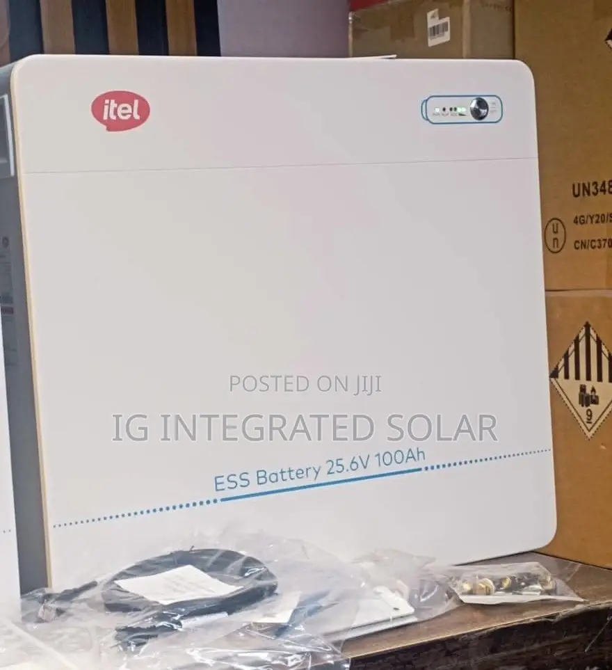 2.5kwh Itel Lithium Batttery 24v