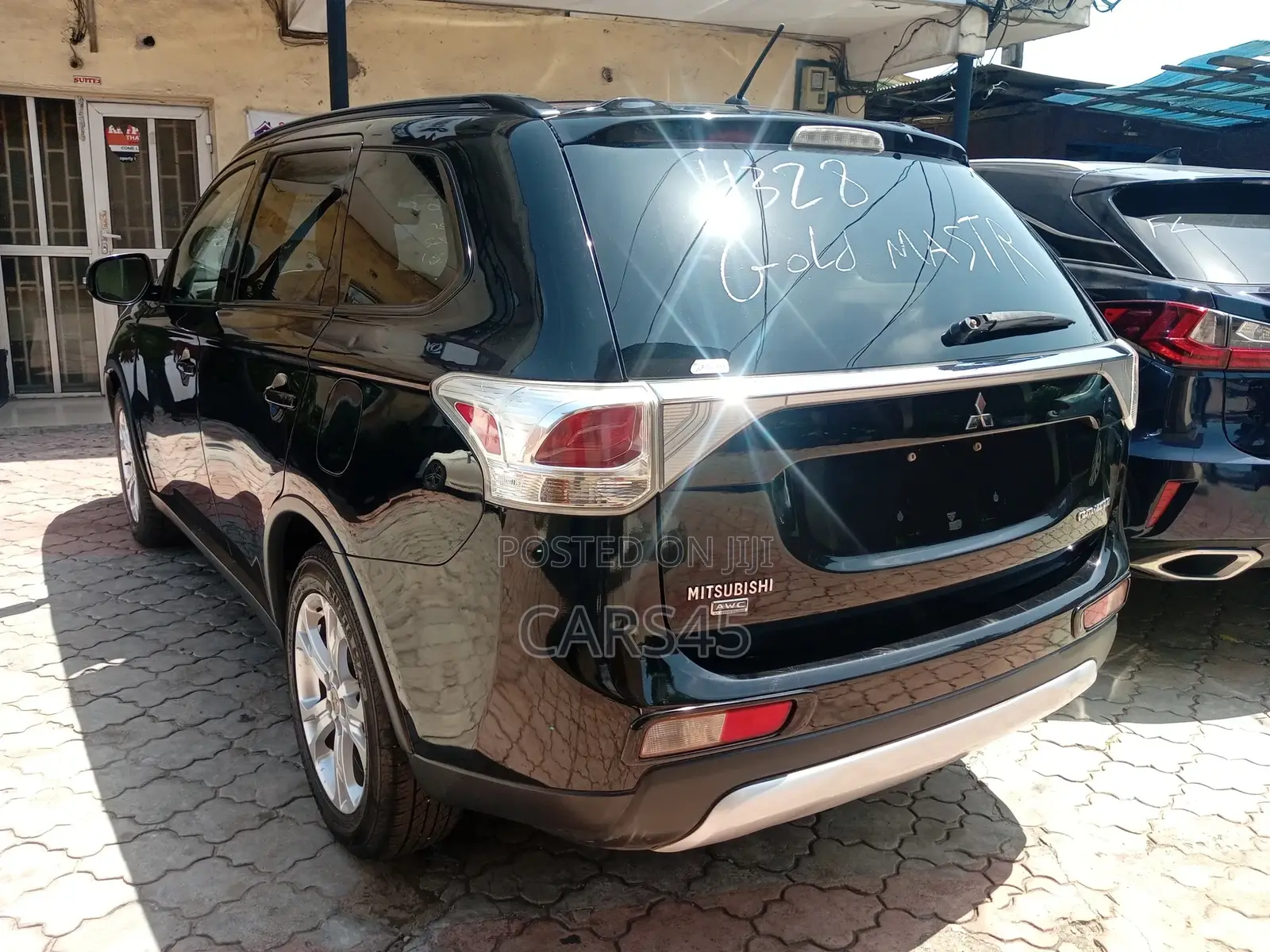 Mitsubishi Outlander 2015 Black