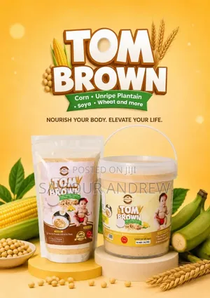 Tom Brown Cereal
