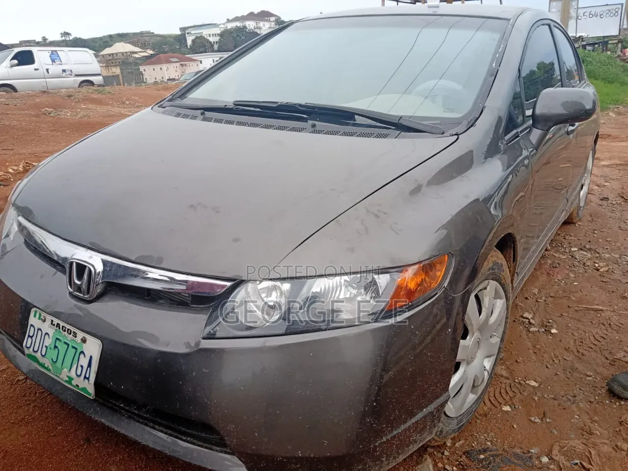 Honda Civic 2008 Gray