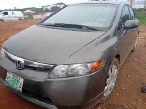 Honda Civic 2008 Gray