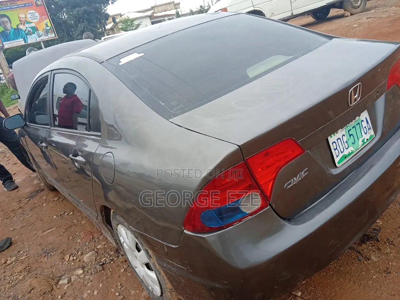 Honda Civic 2008 Gray