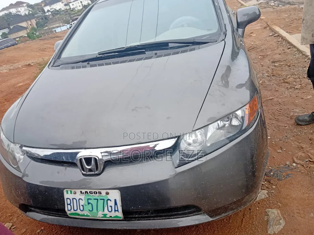 Honda Civic 2008 Gray