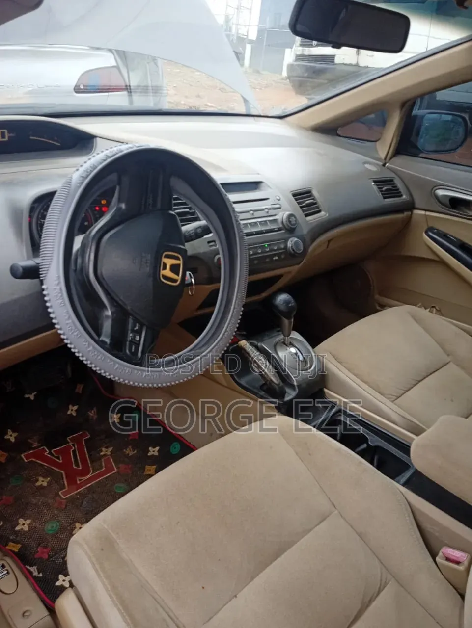 Honda Civic 2008 Gray