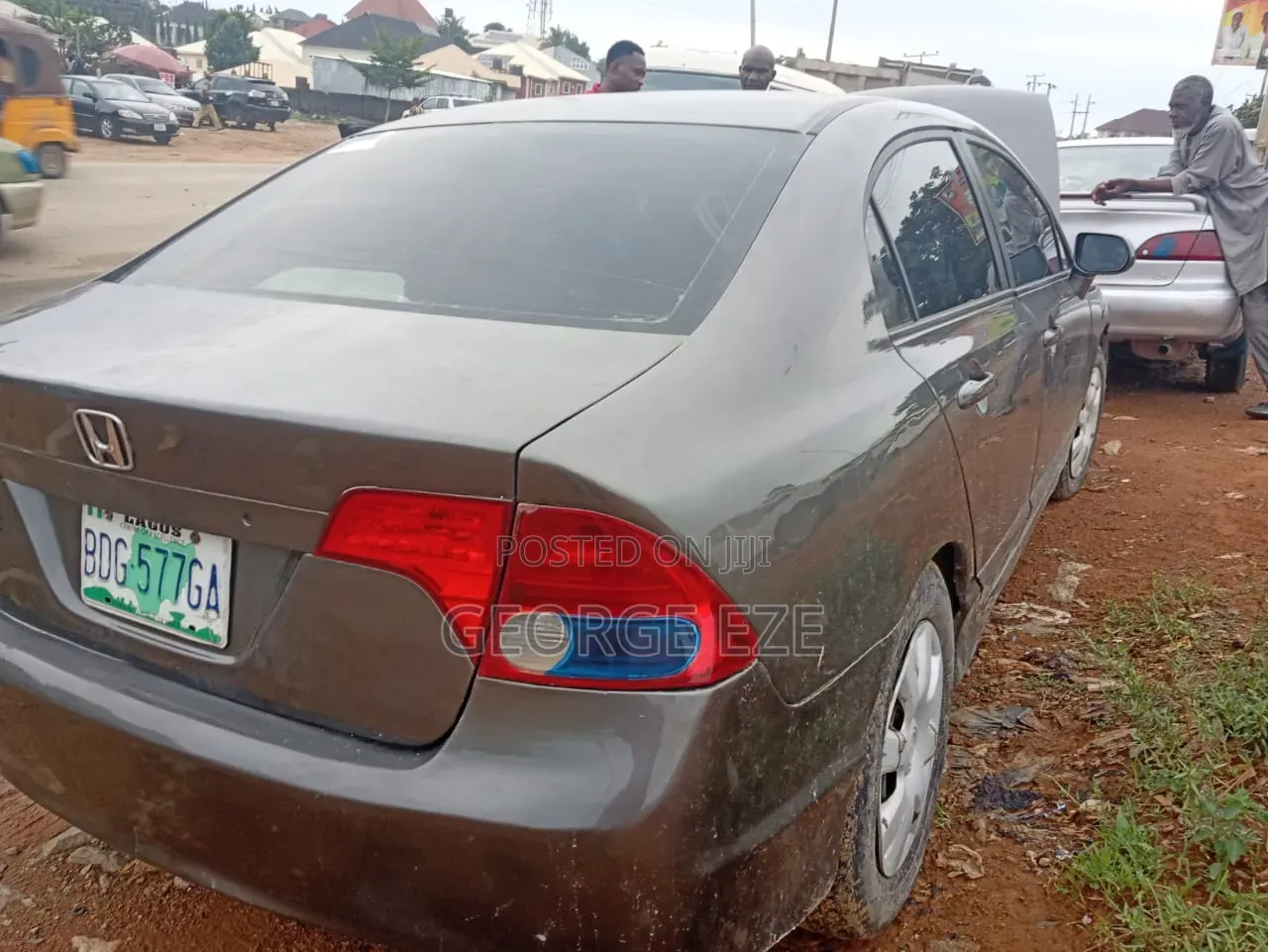 Honda Civic 2008 Gray
