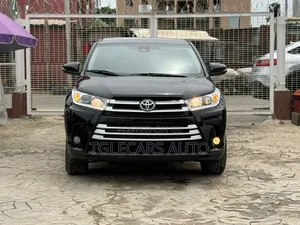 Toyota Highlander 2015 Black