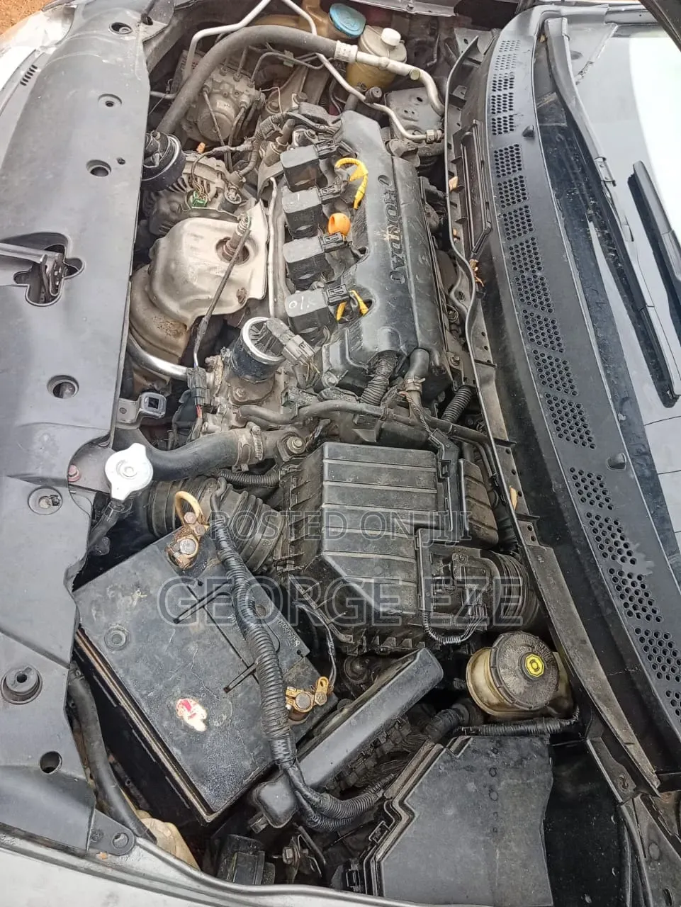 Honda Civic 2008 Gray