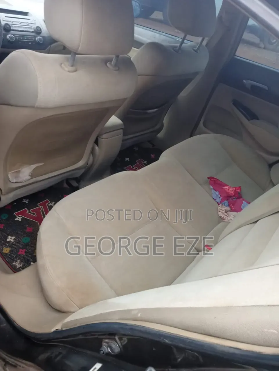 Honda Civic 2008 Gray