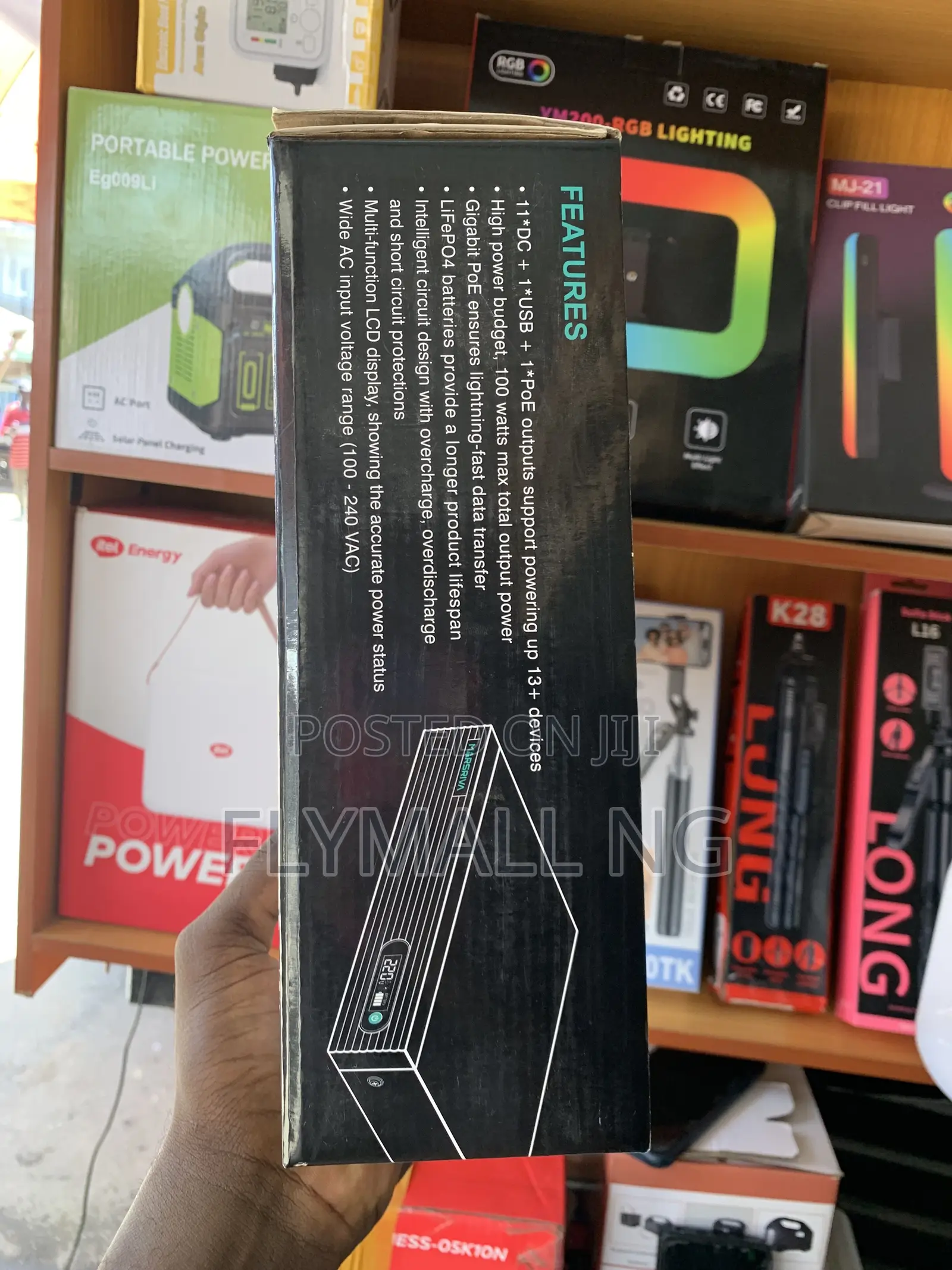 Marsriva Kp7 Pro Smart Mini Dc Ups
