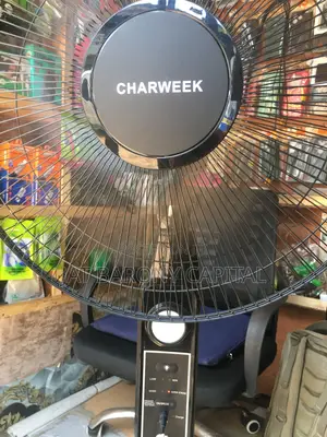 Charweek Solar Fan