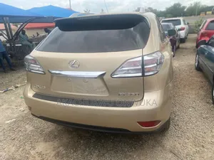 Lexus RX 2010 Gold