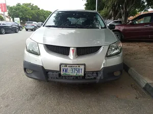Pontiac Vibe Automatic 2004 Silver