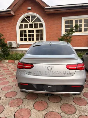 Mercedes-Benz GLE-Class 2020 Silver
