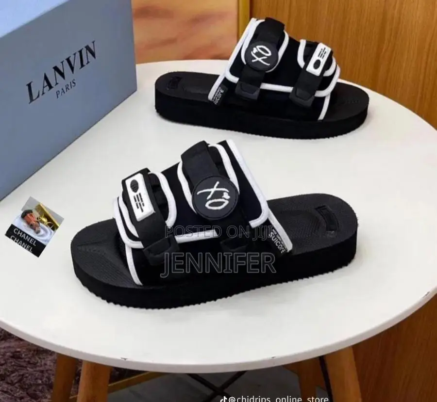 Step Into Luxury – Premium Men’S Slides Available Now