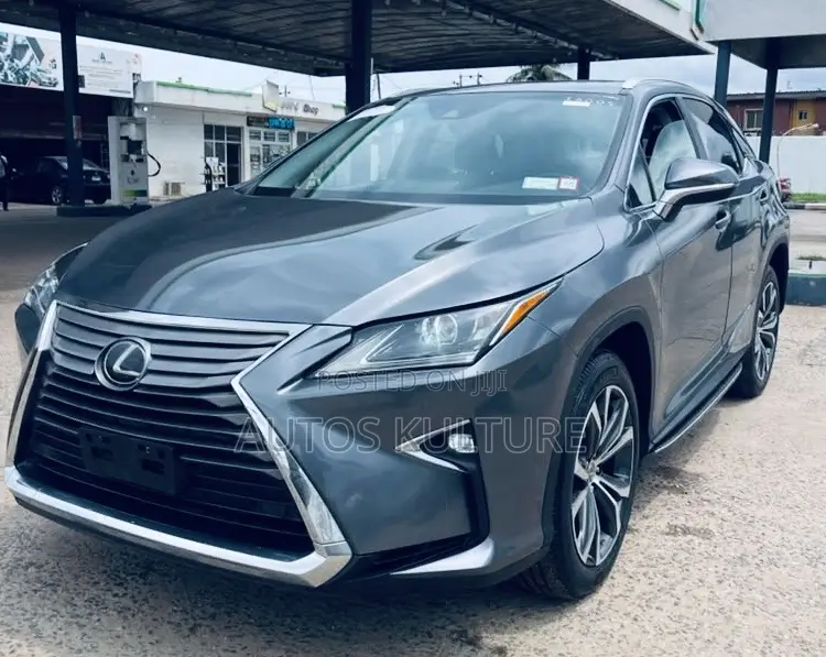 Lexus RX 350 AWD 2017 Gray