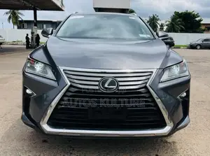 Lexus RX 350 AWD 2017 Gray