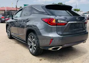 Lexus RX 350 AWD 2017 Gray