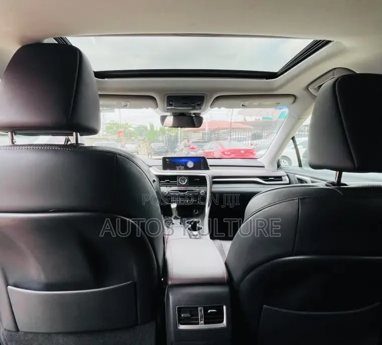 Lexus RX 350 AWD 2017 Gray