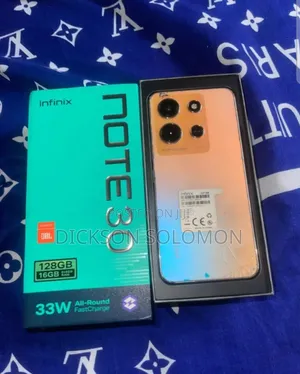 Infinix Note 30 128 GB Gold
