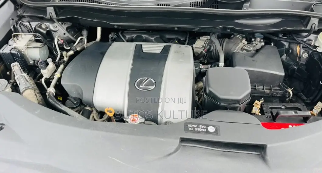 Lexus RX 350 AWD 2017 Gray