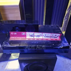 Lg 3d Blu Ray / DVD Home Theatre