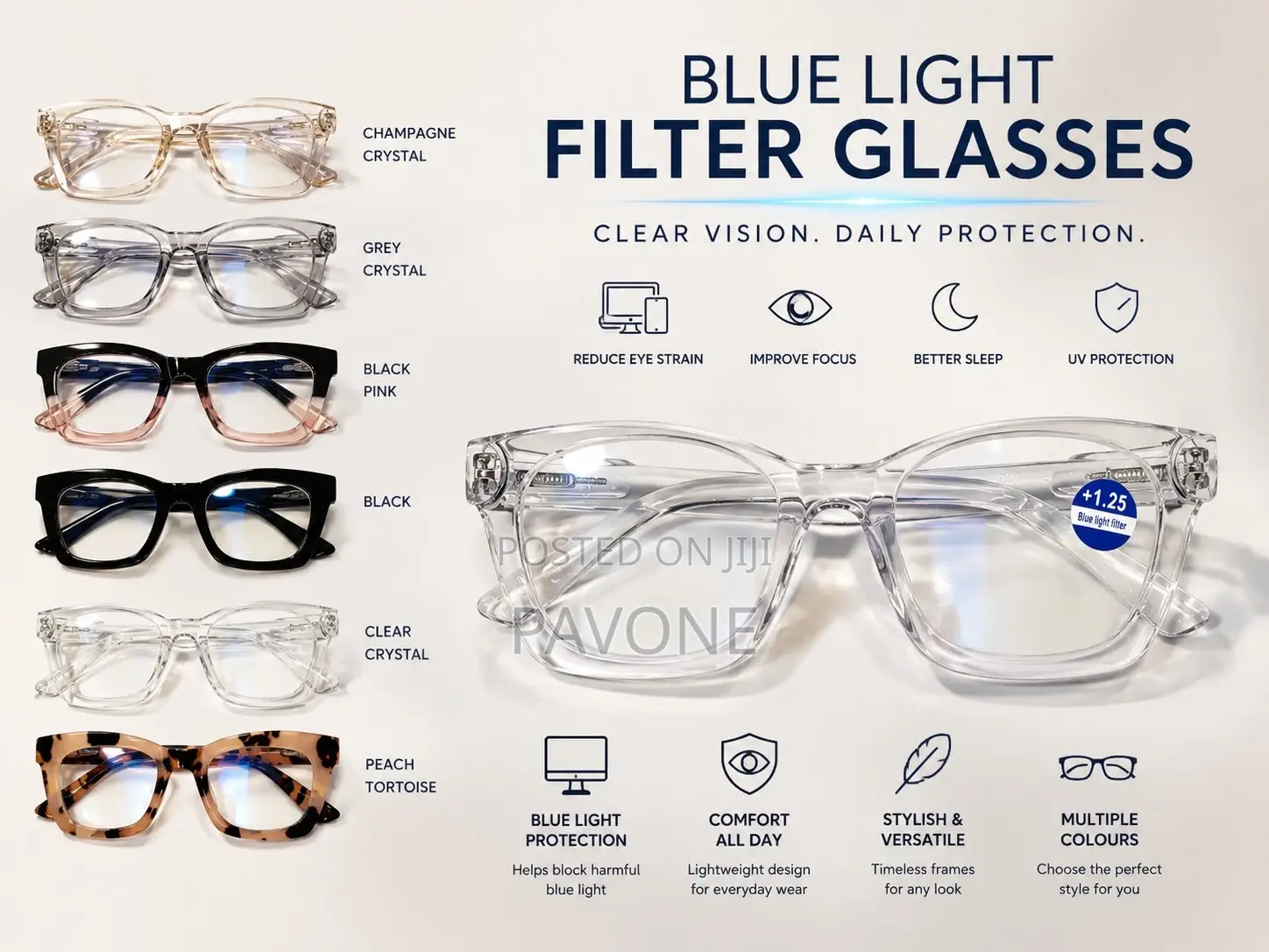 Fashionable Glasses/Frames