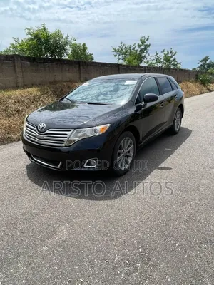 Toyota Venza AWD 2010 Black