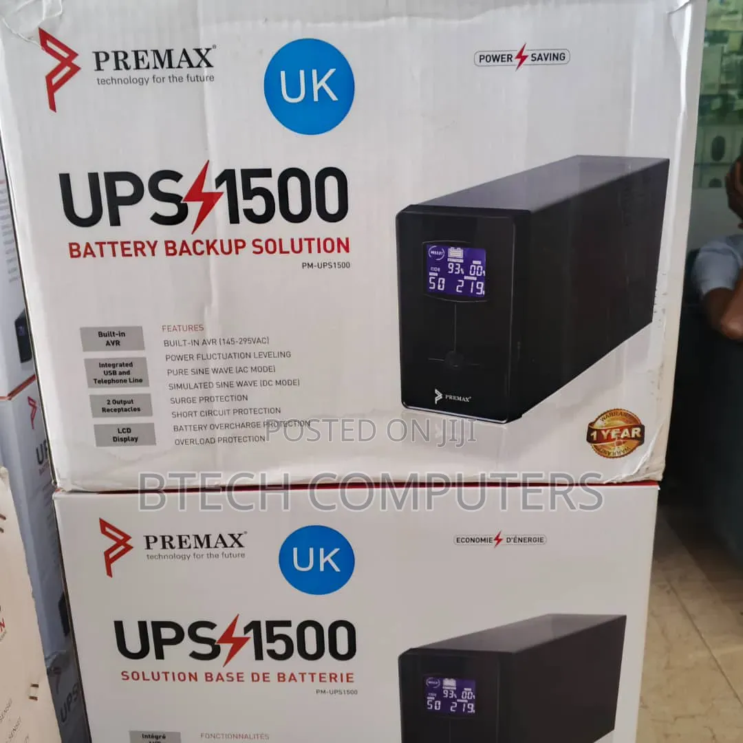 Premax Ups 1500va