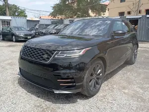 Land Rover Range Rover Velar 2018 Black