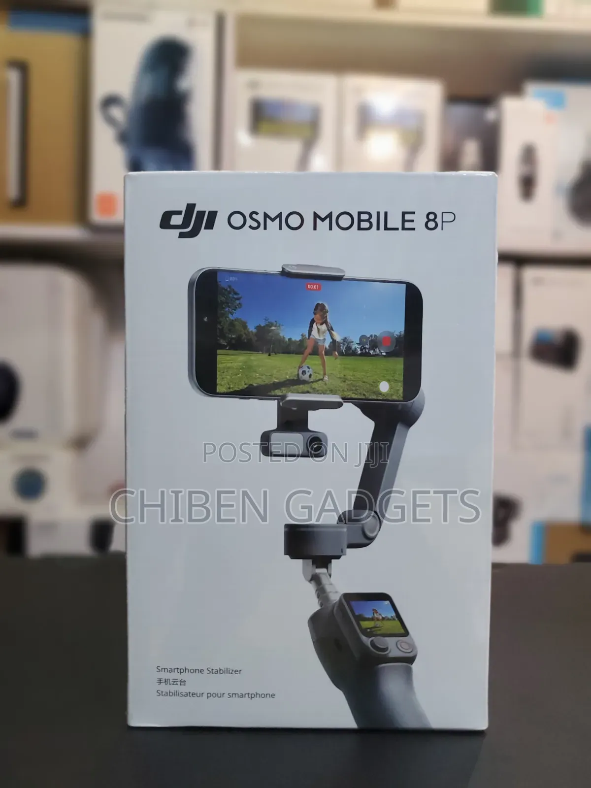 Dji Osmo Mobile 8p Adventure Combo With Face Tracking