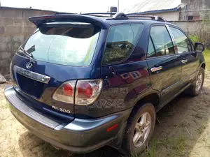 Lexus RX 2003 Blue
