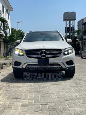 Mercedes-Benz GLC-Class 2016 White