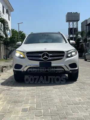 Mercedes-Benz GLC-Class 2016 White