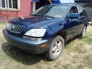 Lexus RX 2003 Blue