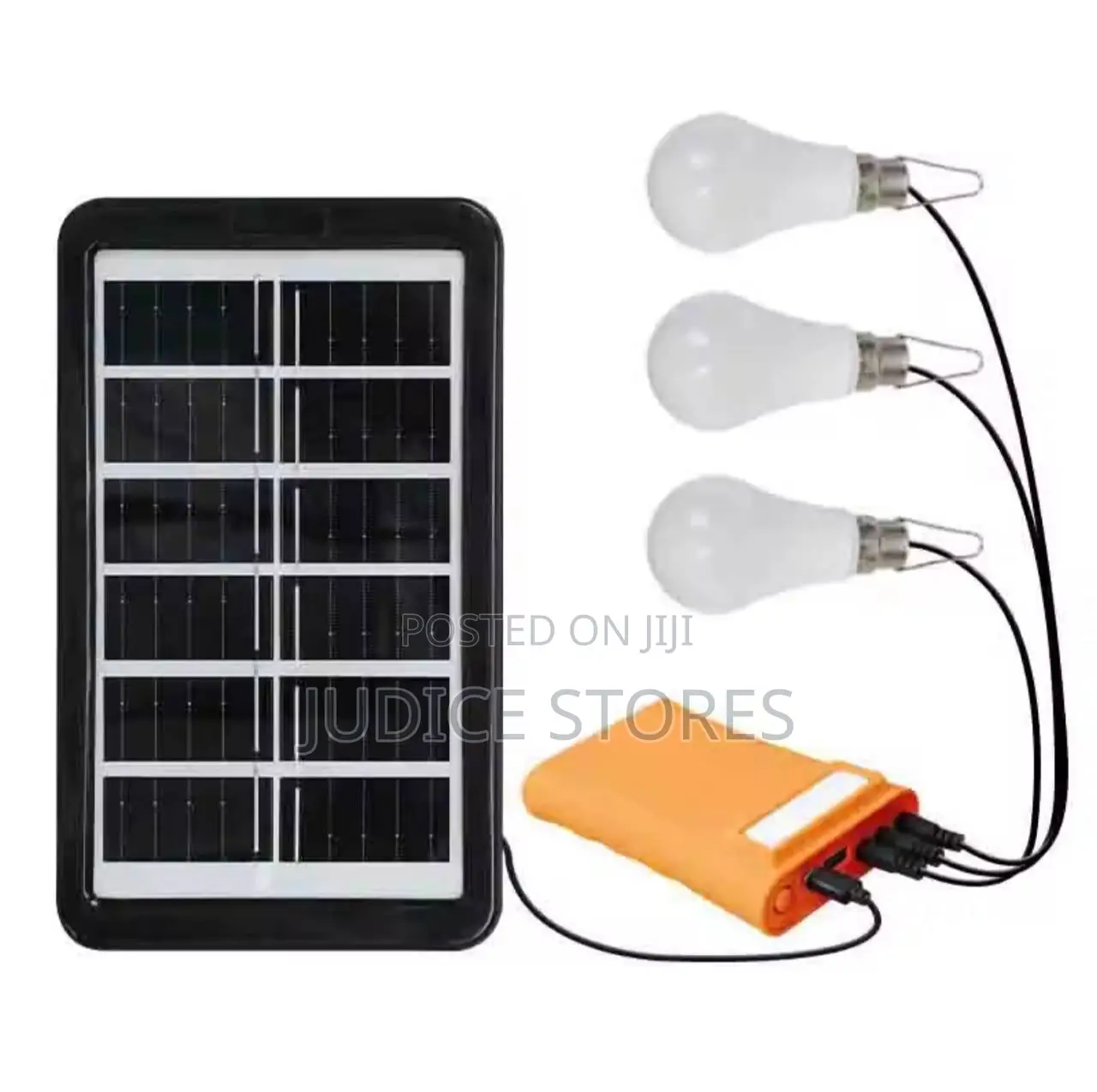 Solar Charging Light Emergency Light and Camping